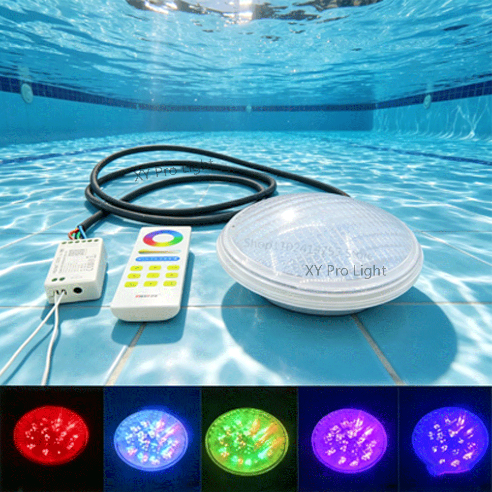 Xy Spa & Wellness Photos - Подводные RGB-светильники 45 Вт, 36 Вт,