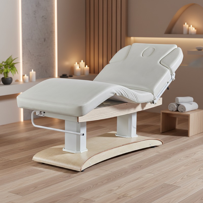 Spa Wellness Hotel - Электрическая массажная кровать из синтетической кожи