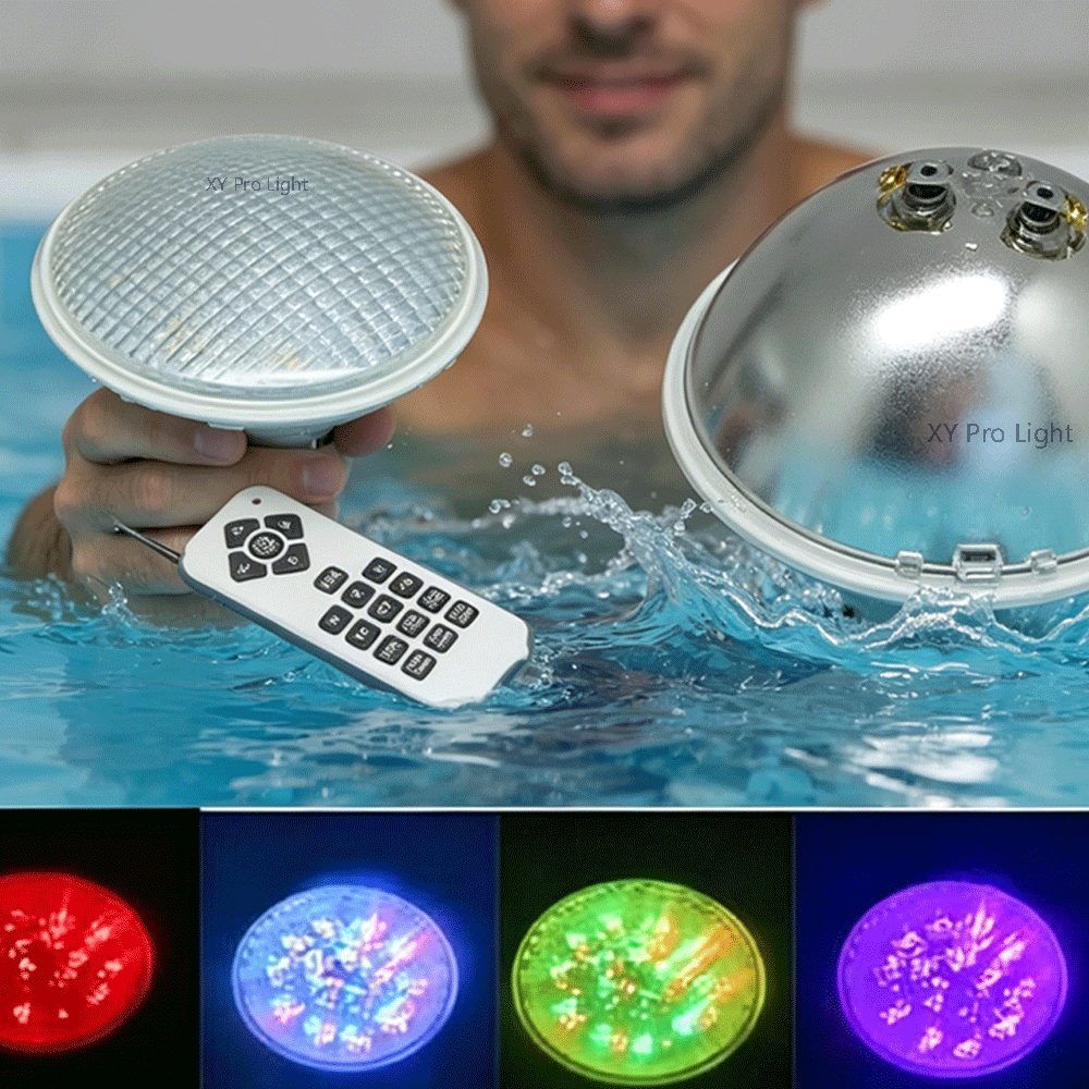 Xy Spa & Wellness Photos - Подводные светодиодные светильники RGB 18W 25W,