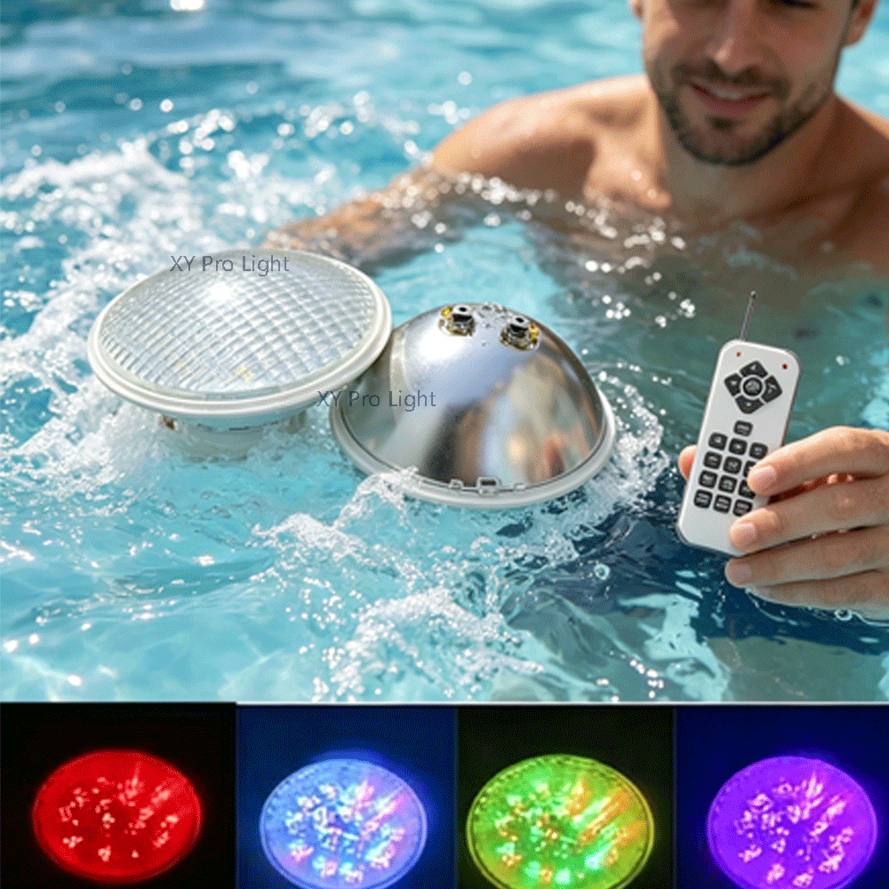 Xy Spa & Wellness Photos - Подводные светодиодные светильники RGB 45W 18W,