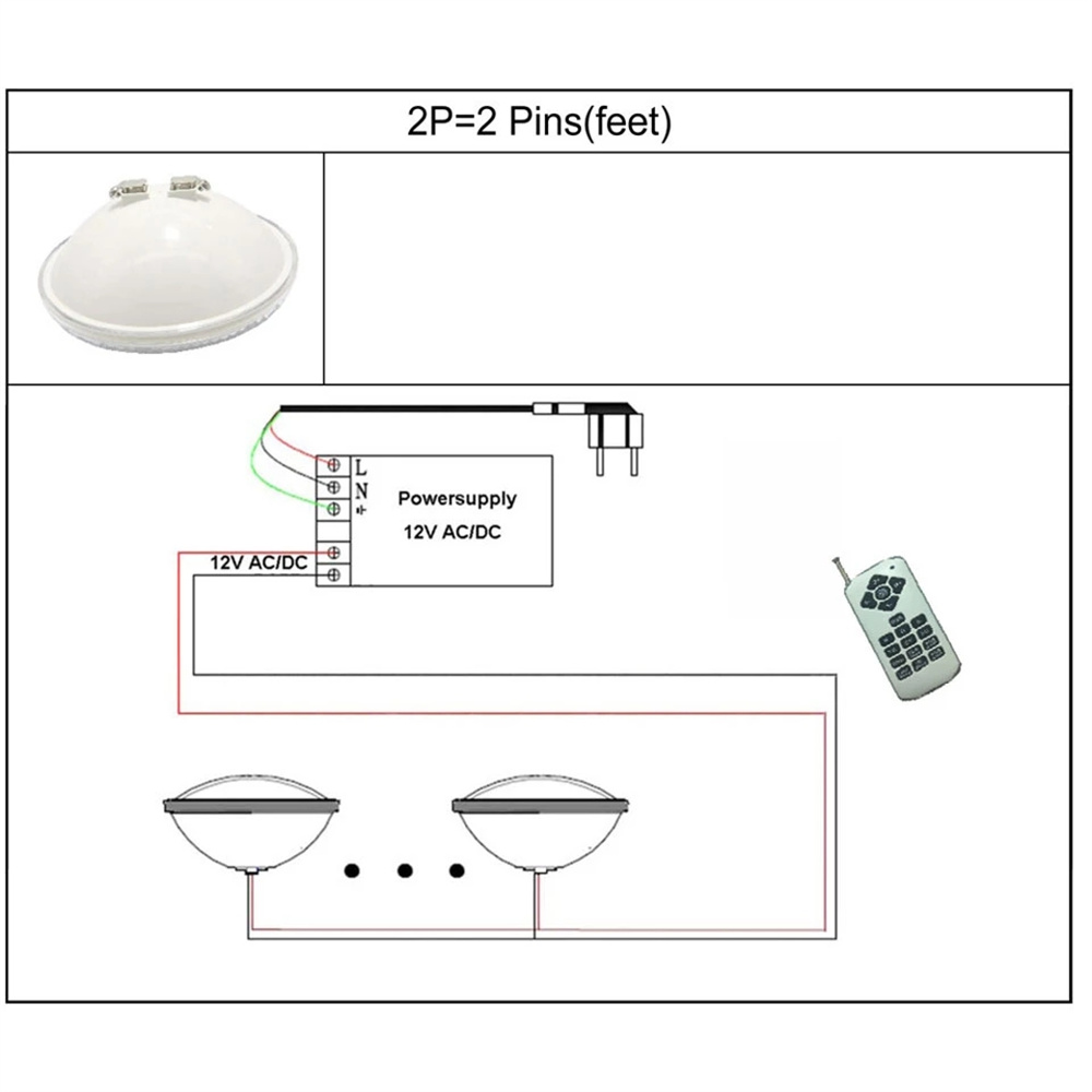 9W 12W RGB LED подводные свети – обзор и цена Xy Spa & Wellness Photos