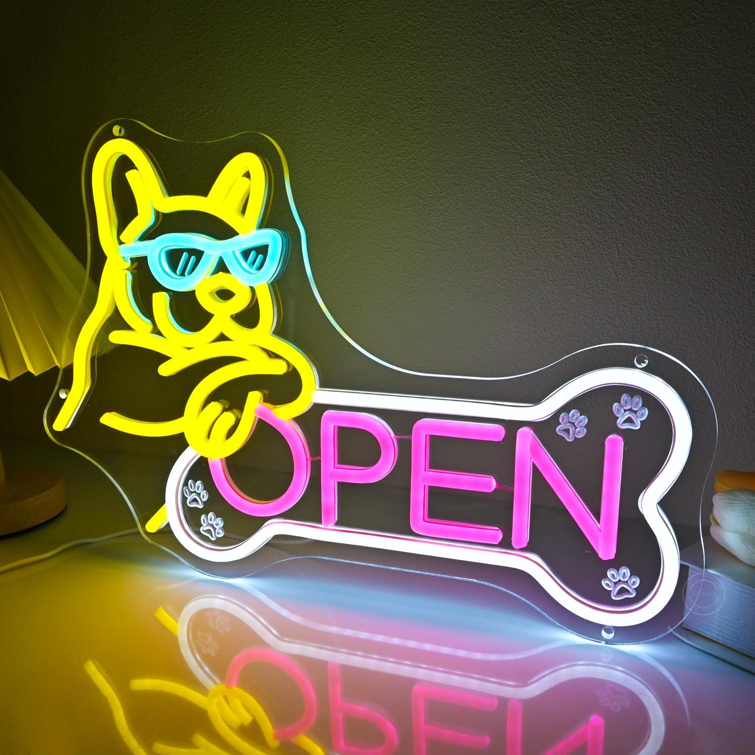 Неоновая вывеска «Pet Shop Ope – обзор и цена Spa&Wellness Earth City Шелепиха