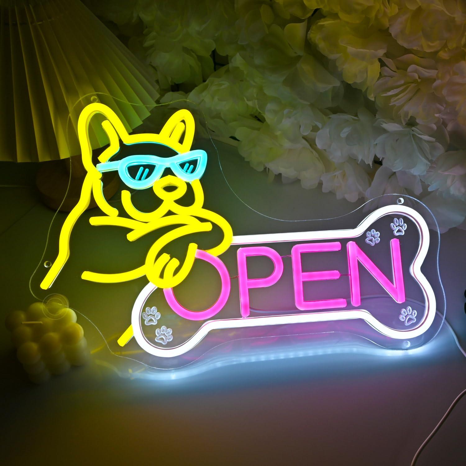 Неоновая вывеска «Pet Shop Ope – обзор и цена Spa&Wellness Earth City Шелепиха