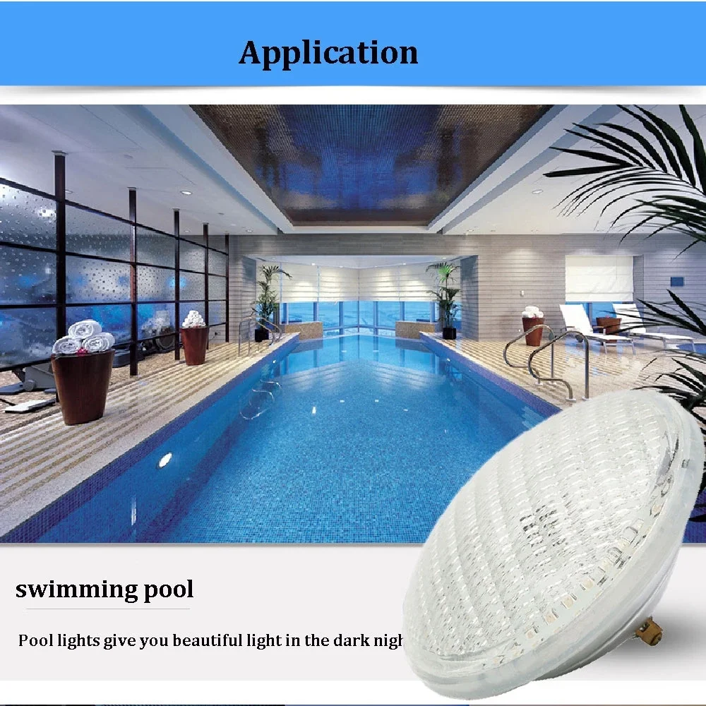 45 Вт RGB светодиодные подводн – обзор и цена Xy Spa & Wellness Photos
